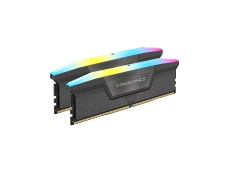 CORSAIR VENGEANCE RGB 64GB 2x32GBkit DDR5 6000MHz XMP & EXPO CMH64GX5M2D6000Z40