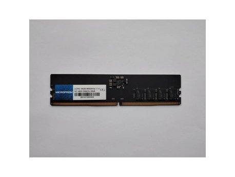 Microfrom 16GB DIMM DDR5 4800MHz crna PC4800-16GB