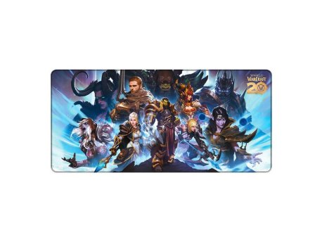 FS Holding World Of Warcraft - 20th Anniversary XL Mousepad