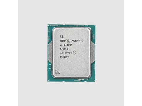 INTEL CPU s1700 Core i3-14100F 4-Core do 4.70GHz Tray