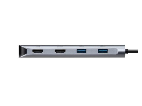 TARGUS USB-C Dual HDMI 4K Docking Station (DOCK427GL)