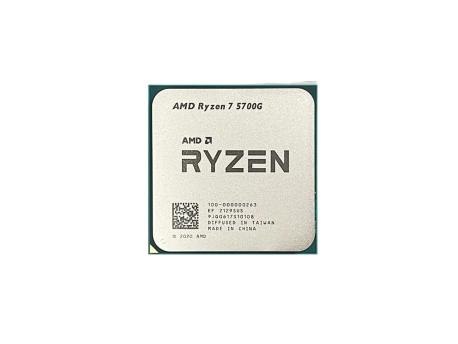 AMD AM4 Ryzen 7 5700G, 8C/16T 3.80-4.60GHz