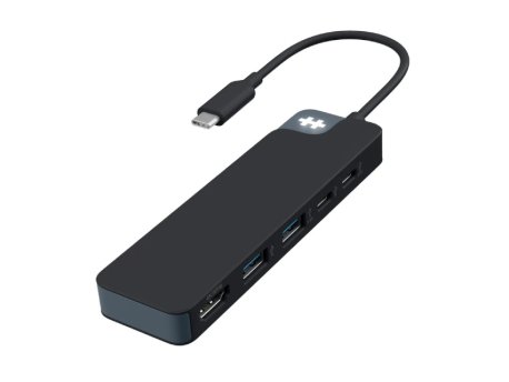 TARGUS HyperDrive Flex 5 Port USB-C Hub crni (HD4101BKGL)