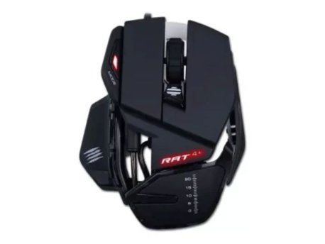 Madcatz RAT4 Gaming Mouse Black