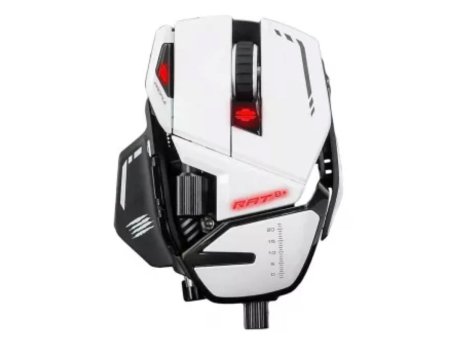 Madcatz RAT8 Gaming Mouse White