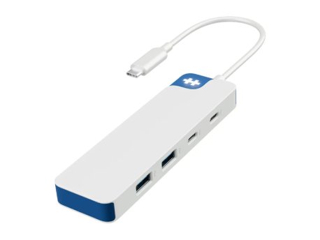 TARGUS HyperDrive Flex 4 Port USB-C Combo Hub beli (HD5200BUGL)