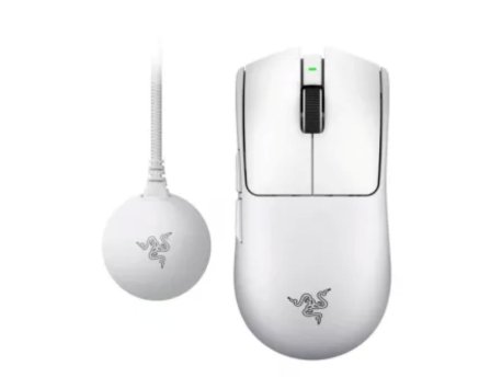 RAZER Viper V4 Pro Wireless Esports Gaming Mouse White Edition