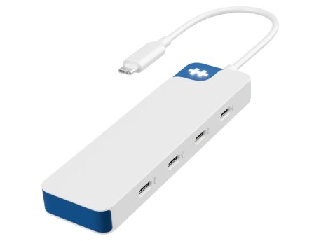 TARGUS HyperDrive Flex 4 Port USB-C Hub plavi (HD5201BUGL)