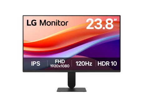 LG Monitor 24'' 24U41YA-B IPS