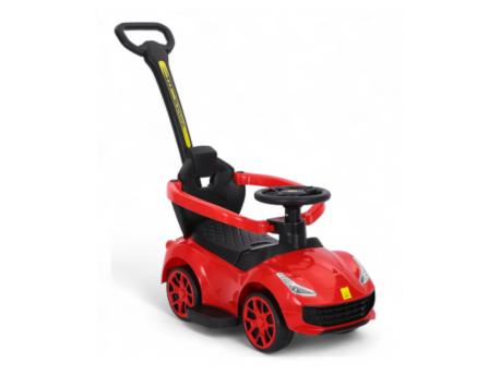 BBO Guralica za decu Happy Rider – Crvena boja