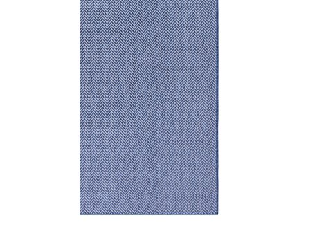 Conceptum Hypnose Tepih (100 x 200) 20522A Ecru Dark Blue