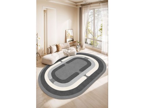 Conceptum Hypnose Tepih (100 x 200) Sftkece047 Oval