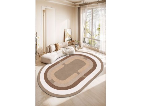 Conceptum Hypnose Tepih (100 x 200) Sftkece048 Oval