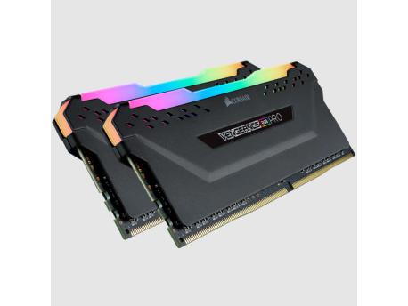 CORSAIR VENGEANCE RAM RGB DDR4 32GB (2x16GB) 3200MHz CL16