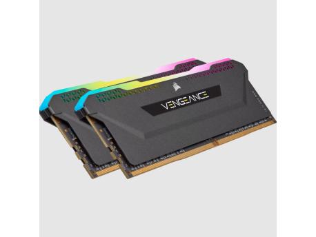 CORSAIR VENGEANCE RGB PRO DDR4 32GB (2x16GB) 3200MHz