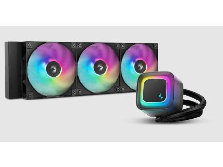 DEEPCOOL CPU Hladnjak LE360 V2 ARGB CRNO
