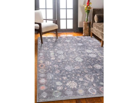 Conceptum Hypnose Tepih (150 x 230) Folk Chenille Grey BA 19