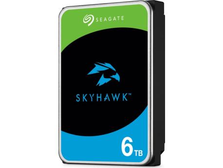 SEAGATE HDD 6TB SkyHawk SATA3 256MB