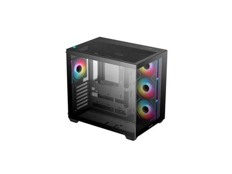 DEEPCOOL Kućište CG530U 4F Black