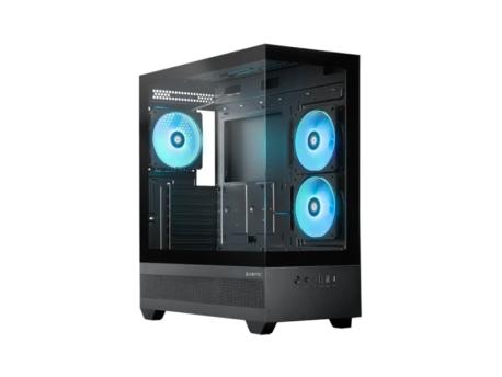 CHIEFTEC Vista ARGB TG, Crno GT-01B-OP