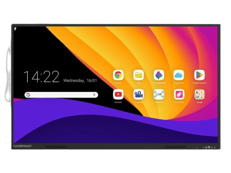 CleverTouch X5 86” 15486CTX5 Interactive Display
