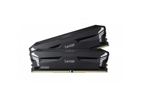 LEXAR Ares 32GB DDR5 6000MHz 2x16 kit heatsink LD5U16G60C320A-RGD