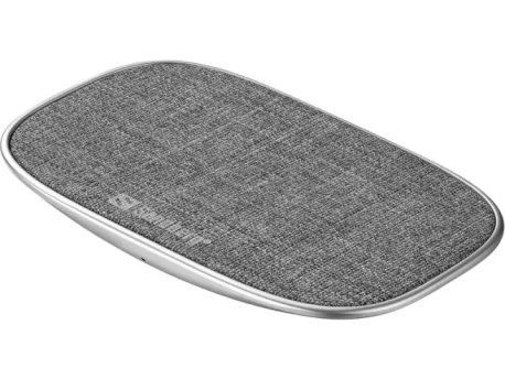 Sandberg Bežični punjač SleekPad 441-60 15W/Aluminium/USB-C