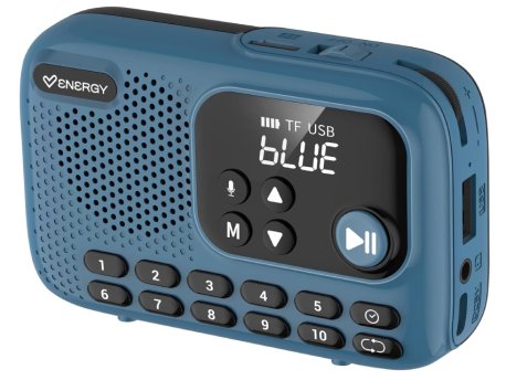 ENERGY SISTEM Blue TunerGo Radio (M50034)