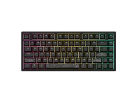 Dark Project ALU Terra Nostra Black - Wired Gaming Keyboard