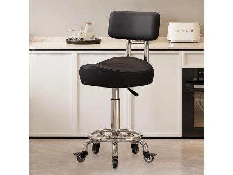 Bolzz ROTIRAJUĆA STOLICA SA NASLONOM, PODESIVA, ZA SALON - ORDINACIJU MODERNO 01
