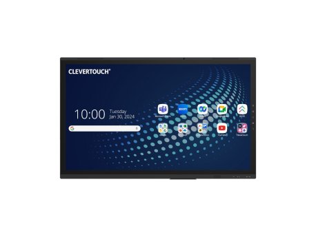 CleverTouch 75'' UX Pro Edge Interactive Display