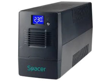 SPACER UPS Line SPUP-1000D-LIT01 1000VA/600W 4xšuko/USB/LAN