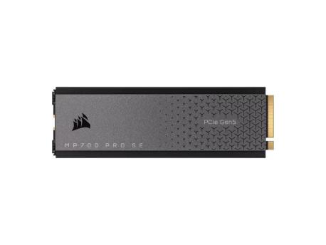 CORSAIR SSD M.2 NVMe 4TB MP700 PRO SE Gen5x4 12000/14000MB CSSD-F4000GBMP700PROS