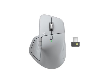 LOGITECH Miš Wireless MX Master 4 Pale Gray 910-007563