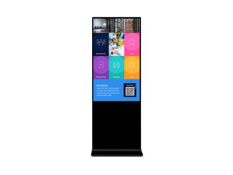 CleverTouch CM Totem CTL-49T112KHEK1 49” Freestanding Display