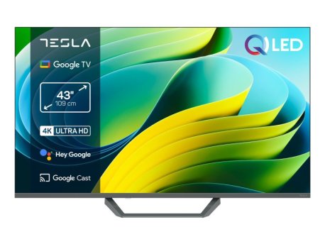 TESLA Q43E655GUS QLED 4K UHD Smart TV OUTLET