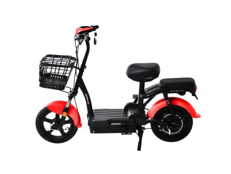 CAPRIOLO Bicikl E-bike RX20-48 crno-crveni (292025-P)