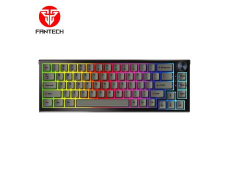 FANTECH Mehanicka Gaming MK858 RGB Maxfit67 crna white switch