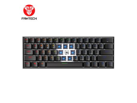 FANTECH Mehanicka Gaming MK857 RGB Maxfit61 FROST crna (Blue switch)