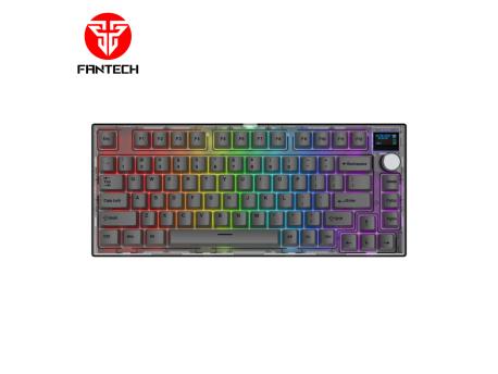 FANTECH Tastatura Mehanicka Gaming MK910 RGB PBT Maxfit81 Frost Wireless crna (blue switch)