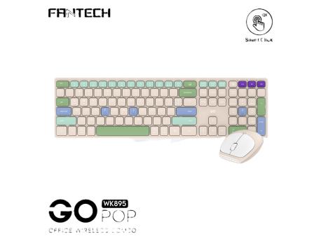 FANTECH WK-895 Wireless Combo Set