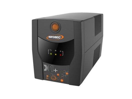 Infosec UPS COMMUNICATION X1+ 1600 FR/SCHUKO