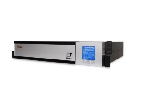 Infosec UPS COMMUNICATION E7 One 1000 RT IEC with SNMP card + Rack kit
