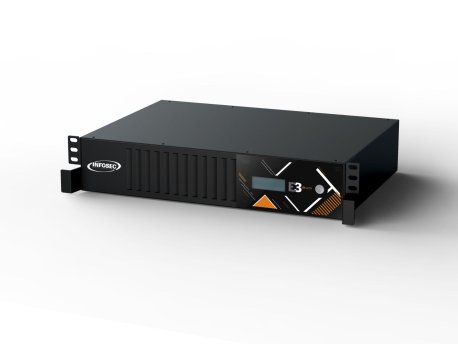 Infosec UPS COMMUNICATION E3 Evo 1200 RT with SNMP card