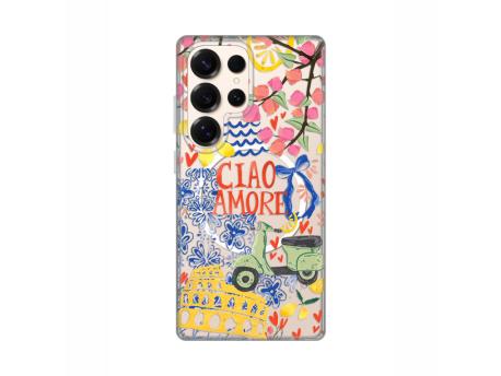 3G Torbica Print Magsafe za Samsung S938B Galaxy S25 Ultra Ciao Amore