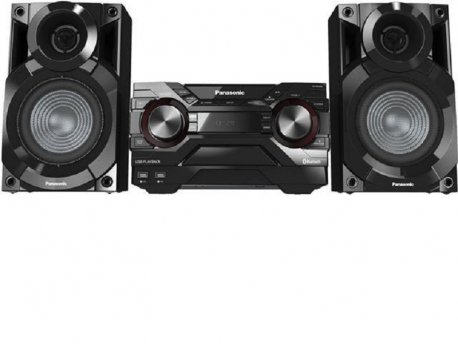 PANASONIC CD stereo SC-AKX200E-K, mini linija
