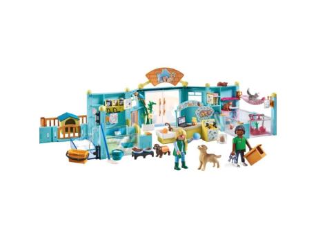 PLAYMOBIL My life Hotel za životinje