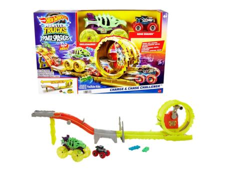 Hot Wheels Staza Monster trucks Power Smashers