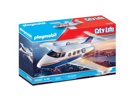 PLAYMOBIL City life Putnički avion