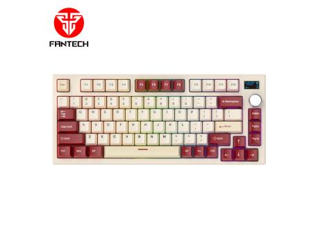 FANTECH Mehanicka Gaming MK910 RGB Vibe Maxfit 81 Royal Prince Wireless (Yellow switch)